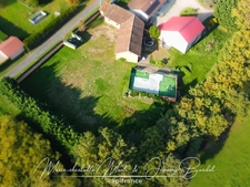 Maison 5 chambres avec piscine au calme