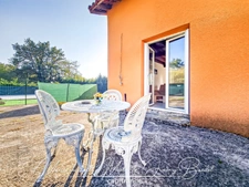 Maison 5 chambres avec piscine au calme