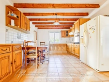 Maison 5 chambres avec piscine au calme