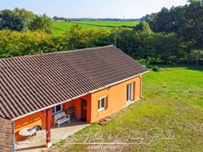 Maison 5 chambres avec piscine au calme