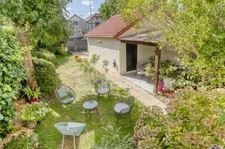 CLAMART – JARDIN PARISIEN | MAISON AVEC JARDIN PLEIN SUD ET GARAGE
