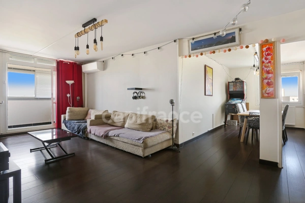 Appartement climatisé 5 pièces 128 m² — Gennevilliers