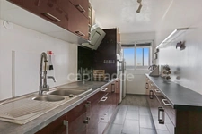 EXCLUSIVE TO GENNEVILLIERS (92) – 5 ROOMS 113.68 M² – 17TH AND TOP FLOOR – PANORAMIC VIEW – 2 LOGGIAS A VIEW THAT CHANGES EVERYTHING.