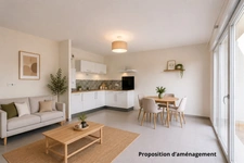 T3 DE 63M2 AVEC DEUX PLACES DE PARKING A SAINT ALBAN (31140)