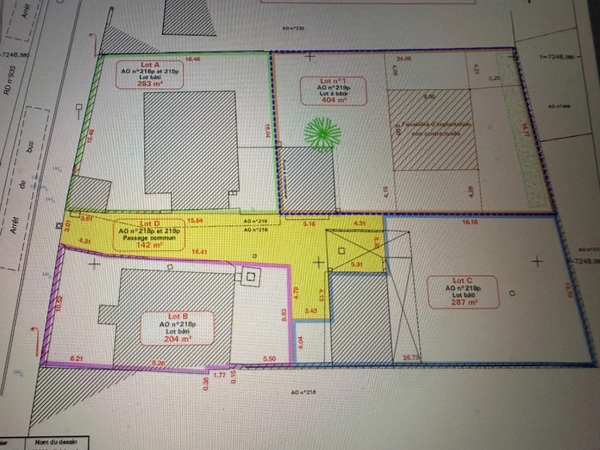 Terrain 287 m² à vendre  LE COUDRAY (28)