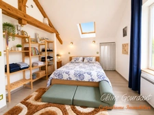Maison 5 pces 95 m² avec dépendances et un terrain de 4492 m²