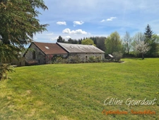 DOMPS – Magnifique propriété en pierre 7 pièces – 200 m² habitables – 113 m² de dépendances – 6 646 m² de terrain