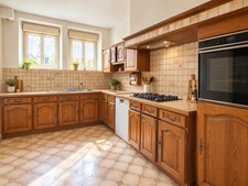 Maison familiale 6 pces, 187 m², au cœur de Châteauneuf-la-Forêt – 4 chambres et beaux volumes