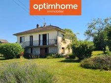 Maison 152 m²,3 pièces, sous sol total, terrain de 2 358 m²