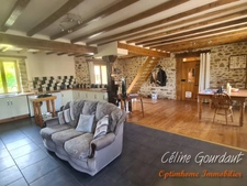 DOMPS – Magnifique propriété en pierre 7 pièces – 200 m² habitables – 113 m² de dépendances – 6 646 m² de terrain