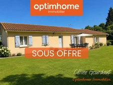 Maison à vendre 6 pièces CHATEAUNEUF LA FORET (87)