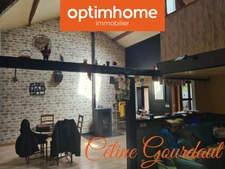 Maison 8 pces, 150 m², granges et jardin