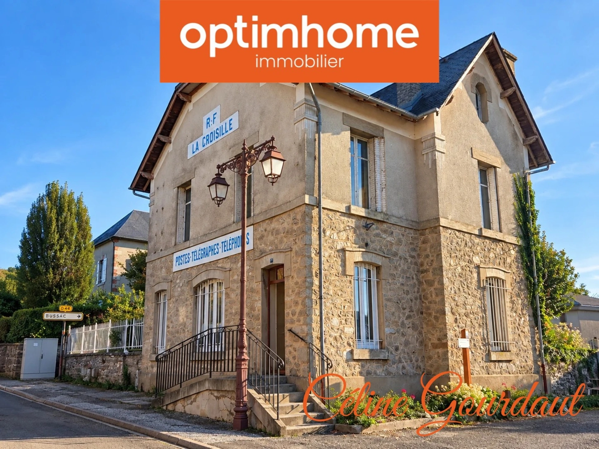 Maison 6 pièces 124 m² · à La Croisille-sur-Briance · 124 m² · 66 000 €