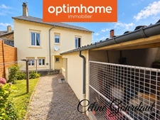 Maison familiale 6 pces, 187 m², au cœur de Châteauneuf-la-Forêt – 4 chambres et beaux volumes