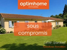 Maison à vendre 6 pièces CHATEAUNEUF LA FORET (87)