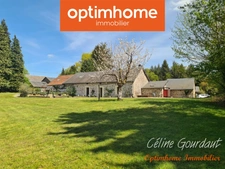 DOMPS – Magnifique propriété en pierre 7 pièces – 200 m² habitables – 113 m² de dépendances – 6 646 m² de terrain