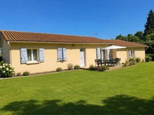 Maison à vendre 6 pièces CHATEAUNEUF LA FORET (87)