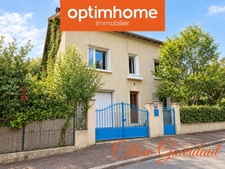 Maison familiale avec jardin intimiste et garage – Limoges, secteur La Brégère