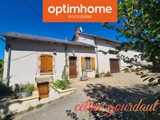 Maison à vendre 5 pièces CHATEAUNEUF LA FORET (87)