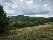 Maison en pierre avec près de 6 hectares de terrain au pied du Mont Gargan