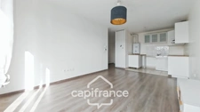 Quartier Chatrian/Centre-Gare-A vendre appartement 3 pièces-2chambres-balcon-parking en sous-sol-Lumineux-2mn RER