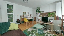 Saint-Maurice-A vendre appartement 2 pièces-Rénové-32 m2-Cave-Proche Bois de Vincennes-Bords de Marne-Ligne 8