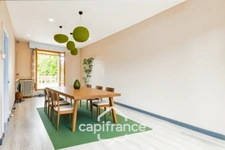Vitry-sur-Seine-A vendre maison 5 pièces-jardin-terrasse-parcelle de 433m2-12mn à pied RER C et ligne 15-Parking