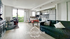 Chennevières-sur-Marne-A vendre appartement 3 pièces traversant-2 chambres- 2 balcons-2ème étage-ascenseur-Parking