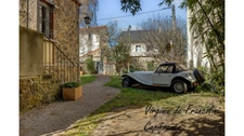 A vendre-Meulière-Centre-Ville-7 pièces-Parcelle de 500 m²-garages-Sous-sol-11 mn à pied RER E-6mn en voiture RER A