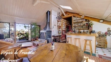 Saint-Mandé-A vendre appartement 5ème et dernier étage-84m2 au sol-terrasse-traversant-Cave- métro L1 et L8