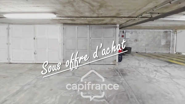 Saint-Maur-des-Fossés- A vendre BOX en sous-sol- dans résidence sécurisée- 13 m2
