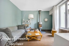 Ivry-sur-Seine - For sale: 7-room house - 4 bedrooms - veranda, garden, garage, cellar - 3-minute walk to metro line 7 - quiet location