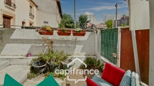 Bagnolet-Quartier résidentiel-A vendre maison 2 pièces-28m2-Plain pied-Cour-Potentiel de surélévation-8mn métro Gallieni
