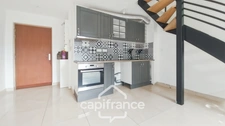 Bagnolet-Limite Montreuil-A vendre appartement triplex-3 pièces-Bon état-résidence 2014-5mn métro ligne 3-10mn ligne 9