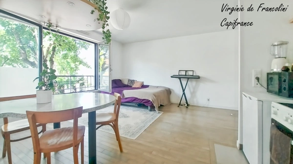 Maisons-Alfort-Quartier Charentonneau-A vendre studio 30,57m2- Résidence 2014-Proche commerces, transports,marché