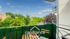 Chennevières-sur-Marne-A vendre appartement 3 pièces traversant-2 chambres- 2 balcons-2ème étage-ascenseur-Parking