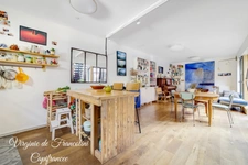 Montreuil-A vendre maison 130m2-terrasse-4 chambres-bureau indépendant-10mn à pied métro L9 et Mairie de Montreuil