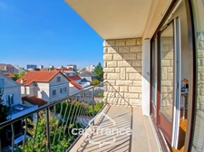 Quartier Adamville-A vendre appartement 2p-48,53m2-Traversant-Lumineux-Au calme- Balcon-Cave - 11 mn à pied RER A 