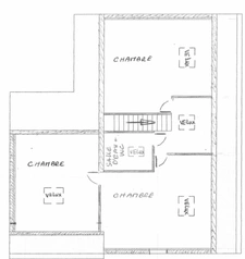 Le Plessis-Trévise-Maison 240 m2 au sol-Parcelle720m2-7 pièces-6 chambres-Luminosité-jardin-terrasse-garage-buanderie