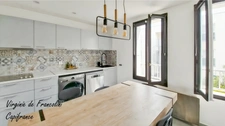 Alfortville-A vendre superbe Duplex/loft-2 pièces-Lumineux-Parfait état-Box et Cave-10/12m à pied RER D et métro L8