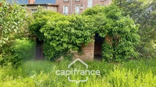 Quartier Planètes-A vendre maison individuelle 78m2+sous-sol 43m2+combles aménageables + cabanon-jardin-garage