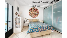 Adamville-Maison 5 pièces-3 chambres- Grande Terrasse-sous-sol-calme-proximité commerces, écoles, transports