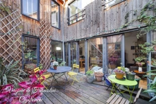 Montreuil-A vendre maison 130m2-terrasse-4 chambres-bureau indépendant-10mn à pied métro L9 et Mairie de Montreuil