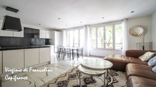 Vincennes - Sumptuous family apartment - 84m2 - 3 bedrooms - dual aspect - close to transport, shops, schools - cellar