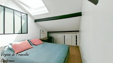 Alfortville-A vendre superbe Duplex/loft-2 pièces-Lumineux-Parfait état-Box et Cave-10/12m à pied RER D et métro L8