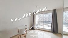 Bagnolet-A vendre studio 18,14 m2 avec terrasse 7 m2-Lumineux-bon état-5mn à pied métro L3 - Proche Montreuil