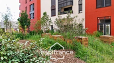 Romainville- A 9mn à pied du métro L5- A vendre appartement 4 p-balcon-parking-Exposition sud-Immeuble de 2024