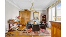 A vendre-Meulière-Centre-Ville-7 pièces-Parcelle de 500 m²-garages-Sous-sol-11 mn à pied RER E-6mn en voiture RER A