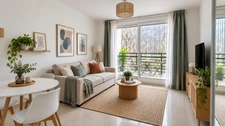 Bagnolet-A vendre studio 18,14 m2 avec terrasse 7 m2-Lumineux-bon état-5mn à pied métro L3 - Proche Montreuil