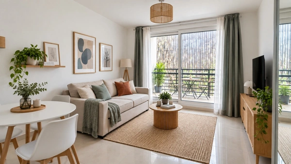 Bagnolet-A vendre studio 18,14 m2 avec terrasse 7 m2-Lumineux-bon état-5mn à pied métro L3 - Proche Montreuil